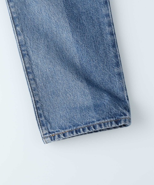 Levi's(リーバイス)の「【Levi's】501レギュラーストレートデニムパンツ(デニムパンツ・レディース・ダークインディゴブルー・27inch/24inch/25inch/26inch)」の8枚目の写真