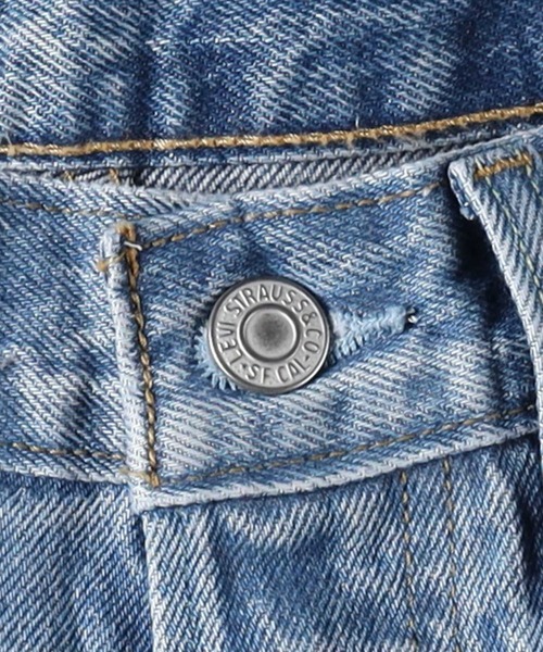 Levi's(リーバイス)の「【Levi's】501レギュラーストレートデニムパンツ(デニムパンツ・レディース・ダークインディゴブルー・27inch/24inch/25inch/26inch)」の6枚目の写真