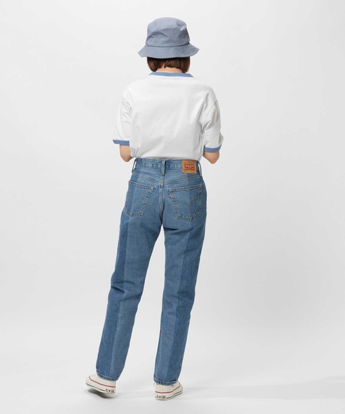 Levi's(リーバイス)の「【Levi's】501レギュラーストレートデニムパンツ(デニムパンツ・レディース・ダークインディゴブルー・27inch/24inch/25inch/26inch)」の16枚目の写真