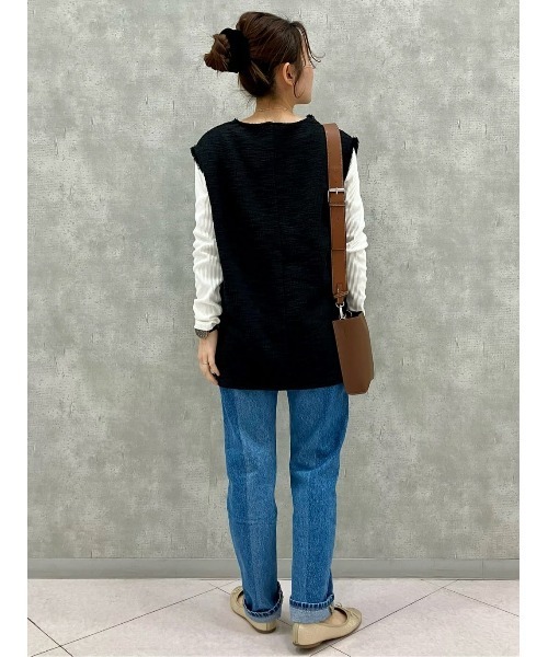 Levi's(リーバイス)の「【Levi's】501レギュラーストレートデニムパンツ(デニムパンツ・レディース・ダークインディゴブルー・27inch/24inch/25inch/26inch)」の19枚目の写真