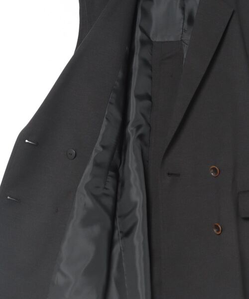 HERENCIA（ヘレンチア）の「【HERENCIA】テイラードダブルジレ（ベスト・レディース・ブラック/ベージュ・FREE）」の4枚目の写真