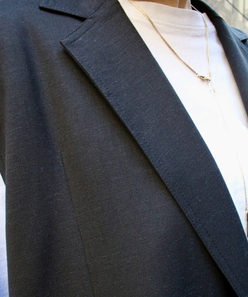 HERENCIA（ヘレンチア）の「【HERENCIA】テイラードダブルジレ（ベスト・レディース・ブラック/ベージュ・FREE）」の10枚目の写真