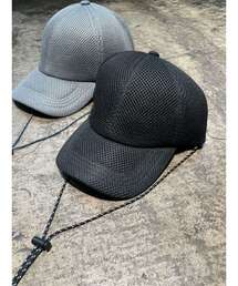 MESH STRAP CAP