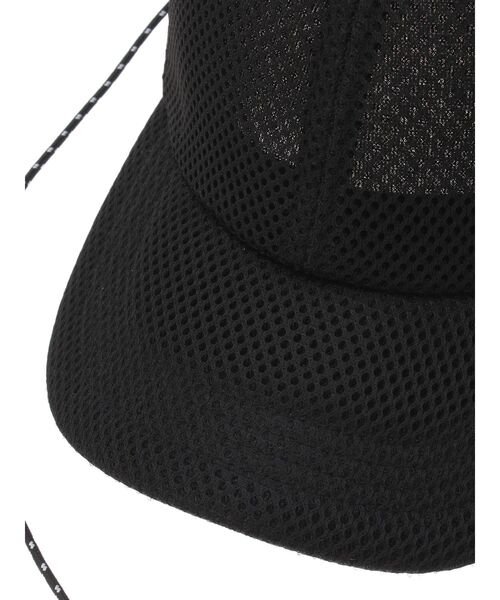 EMODA（エモダ）の「MESH STRAP CAP（キャップ・レディース・グレー/ブラック・FREE）」の13枚目の写真
