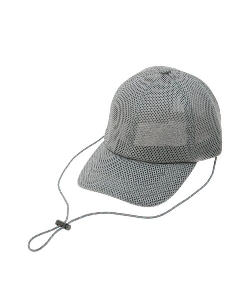 EMODA（エモダ）の「MESH STRAP CAP（キャップ・レディース・グレー/ブラック・FREE）」の16枚目の写真