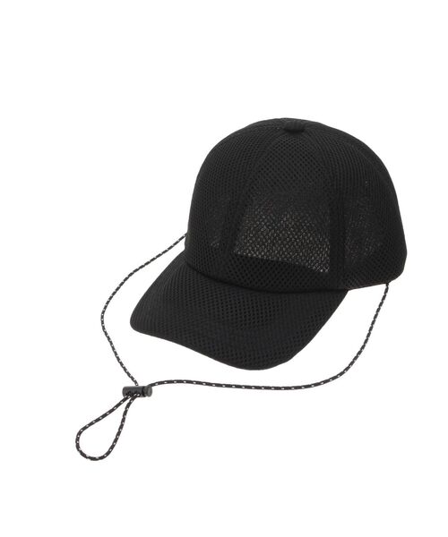 EMODA（エモダ）の「MESH STRAP CAP（キャップ・レディース・グレー/ブラック・FREE）」の17枚目の写真