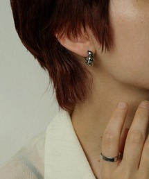 【ORLEAN】ツイストワイドピアス