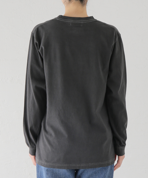 JOURNAL STANDARD（ジャーナルスタンダード）の「ROCK ロングスリーブTシャツ（Tシャツ/カットソー・レディース・ブラック系その他/ブラック/ホワイト系その他・FREE）」の14枚目の写真