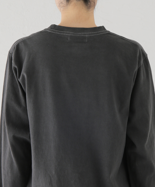 JOURNAL STANDARD（ジャーナルスタンダード）の「ROCK ロングスリーブTシャツ（Tシャツ/カットソー・レディース・ブラック系その他/ブラック/ホワイト系その他・FREE）」の16枚目の写真