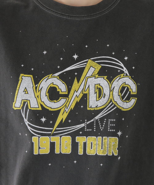 JOURNAL STANDARD（ジャーナルスタンダード）の「ROCK ロングスリーブTシャツ（Tシャツ/カットソー・レディース・ブラック系その他/ブラック/ホワイト系その他・FREE）」の20枚目の写真