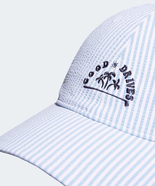 セール】シアサッカー キャップ【adidas Golf/アディダスゴルフ