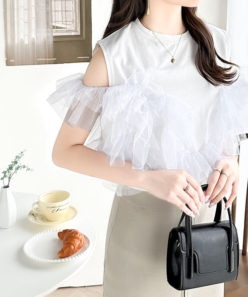 mily bilet（ミウィビレット）の「【mily bilet】360度コーデが華やぐ 