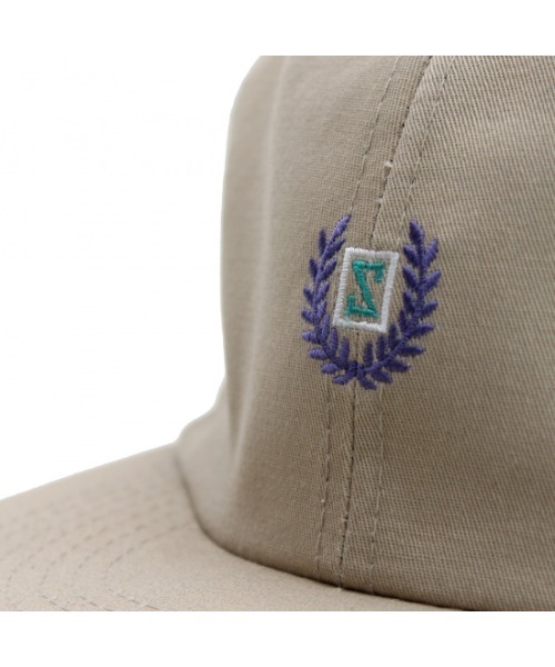 Starting Over(スターティングオーバー)の「【THE STRAIT (ストレイト)】LAUREL STRAPBACK CAP(キャップ・メンズ・ネイビー/ベージュ・FREE)」の5枚目の写真