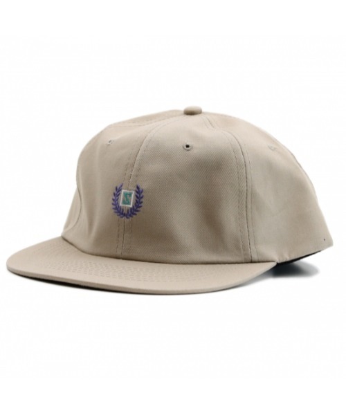 Starting Over(スターティングオーバー)の「【THE STRAIT (ストレイト)】LAUREL STRAPBACK CAP(キャップ・メンズ・ネイビー/ベージュ・FREE)」の6枚目の写真