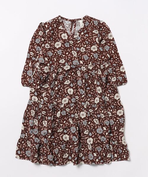 【セール】★Rylee＋Cru★gillian dress || holiday bloom（その他ベビー用品）｜Rylee + Cru（ライリーアンドクルー）