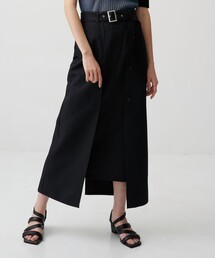 UNITED TOKYO | カバーシェイプアシメスカート(スカート)