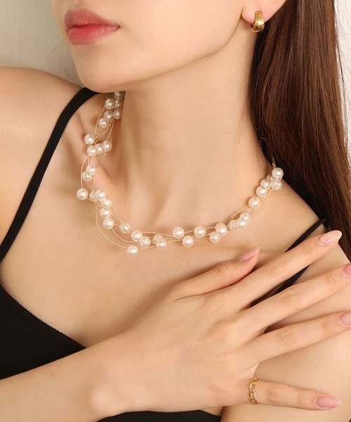 ✨新品極美品❣✨超セレブゴージャス〜金具にスワロフスキー❣✨お上品パールパール✨ 🤵