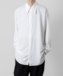 ato | oversized Crepe de Chine shirt(シャツ/ブラウス)