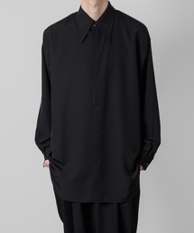 ato | oversized Crepe de Chine shirt(シャツ/ブラウス)
