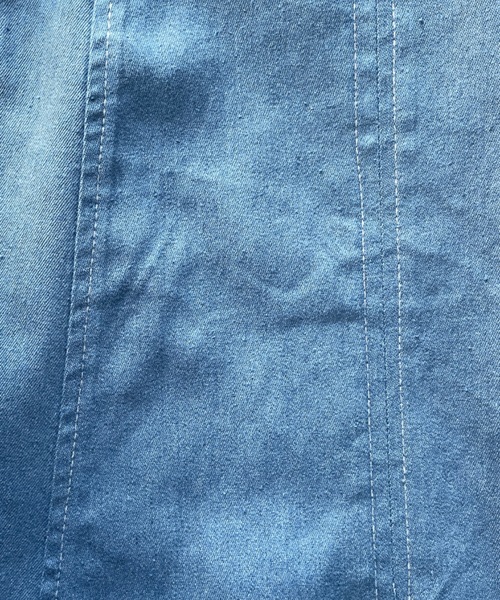 TORTE（トルテ）の「フロントジップシャツワンピース（ワンピース・レディース・ライトブルー/ホワイト系その他/ダークブルー/ブラック/チャコールグレー・FREE）」の16枚目の写真