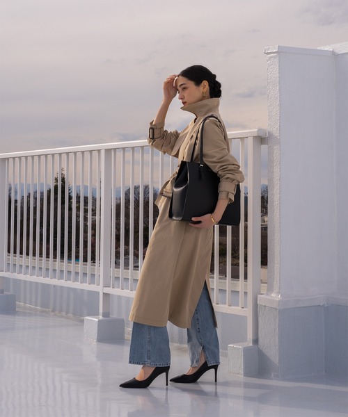 クラシックダブルハンドル トートバッグ（トートバッグ