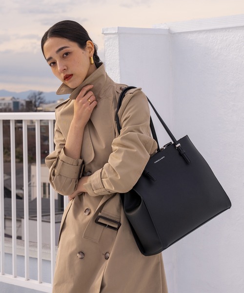 クラシックダブルハンドル トートバッグ（トートバッグ