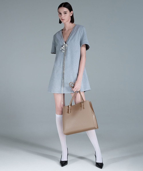 クラシックダブルハンドル トートバッグ（トートバッグ