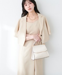 【WEB限定】ショートジャケット×ジャンスカSET