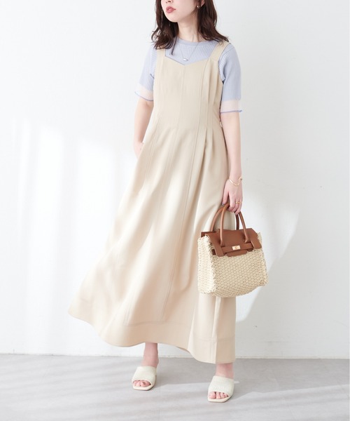 セール】【WEB限定】ショートジャケット×ジャンスカSET