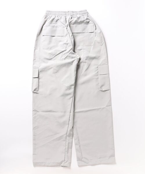 VIBGYOR(ヴィブジョー)の「カーゴパンツ(BL)(カーゴパンツ・レディース・ブラック/グレー・MEDIUM/LARGE)」の7枚目の写真