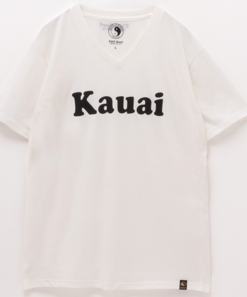 T&C Surf Designs ハワイVネックSST（Tシャツ/カットソー）｜T&C