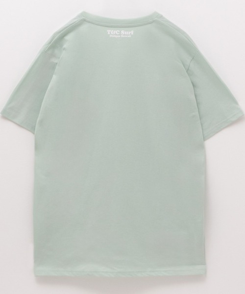 salsation VネックTシャツ 淡グリーン salsation VネックTシャツ