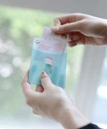 MISTY LAYER / 別注 カラフル ロゴ カードケース