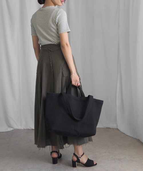 minia(ミニア)の「アンクルストラップニットサンダル(サンダル・レディース・オレンジ/ブラック/アイボリー・S/M/L/LL)」の14枚目の写真