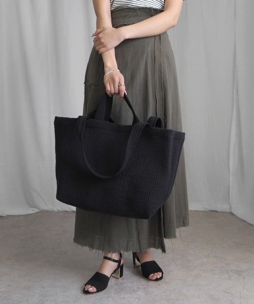minia(ミニア)の「アンクルストラップニットサンダル(サンダル・レディース・オレンジ/ブラック/アイボリー・S/M/L/LL)」の16枚目の写真