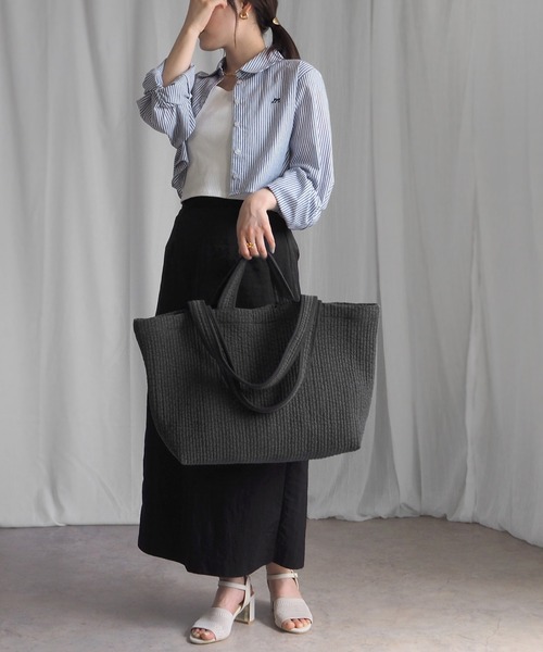 minia(ミニア)の「アンクルストラップニットサンダル(サンダル・レディース・オレンジ/ブラック/アイボリー・S/M/L/LL)」の19枚目の写真