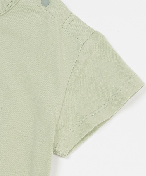 XLARGE KIDS（エクストララージキッズ）の「OGゴリラカバーオール（ロンパース・キッズ・ブラック/ホワイト/グリーン・70cm）」の11枚目の写真