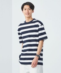CHUMS（チャムス）の「【別注】＜CHUMS＞GLR カノコ ポケット 半袖 Tシャツ（Tシャツ/カットソー・メンズ）」