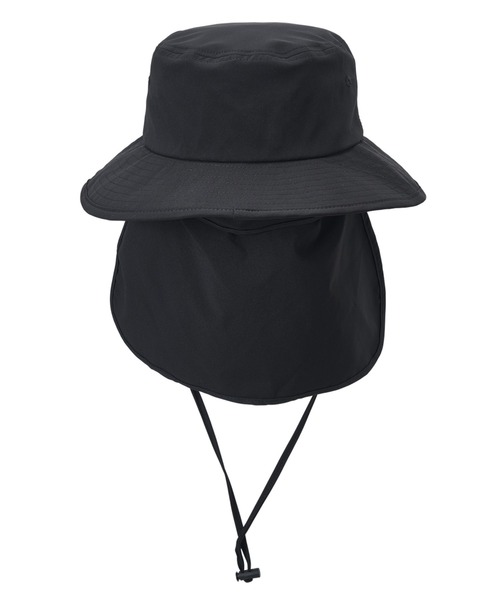 DC SHOES（ディーシーシューズ）の「24 KD SHADE HAT/DCキッズシェードハット（ハット・キッズ・ブラック×ブラック/ベージュ・FREE）」の5枚目の写真