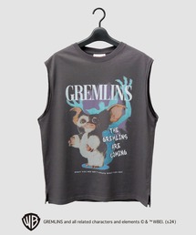 GREMRINS グレムリン 古着風 ギズモ プリント ノースリーブ Tシャツ