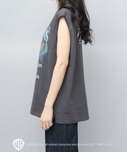 A.M.S.(エーエムエス)の「GREMRINS グレムリン 古着風 ギズモ プリント ノースリーブ Tシャツ(Tシャツ/カットソー・メンズ・スミクロ・M/L/XL)」の19枚目の写真