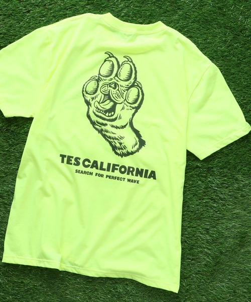 TES CRAZY PAW T-SHIRT / Tシャツ（Tシャツ/カットソー）｜The