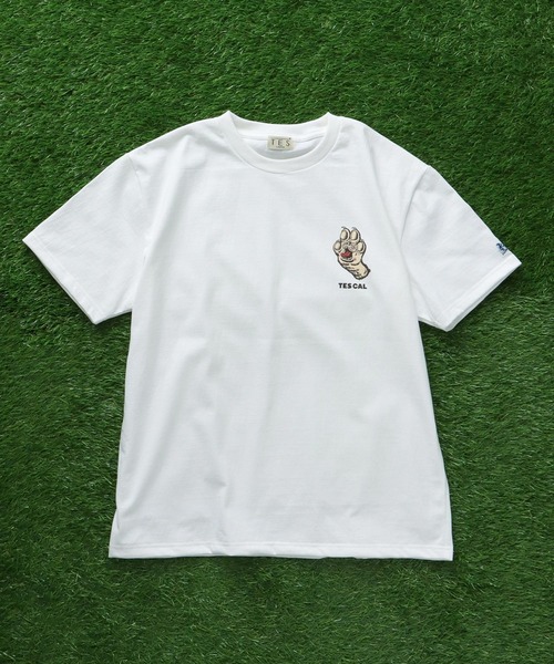 POST OʼALLS カバーオール TES Ｔシャツセット TES CRAZY PAW T-SHIRT / Tシャツ（Tシャツ/カットソー）｜The