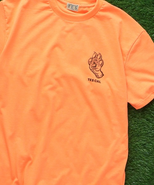 POST OʼALLS カバーオール TES Ｔシャツセット TES CRAZY PAW T-SHIRT / Tシャツ（Tシャツ/カットソー）｜The