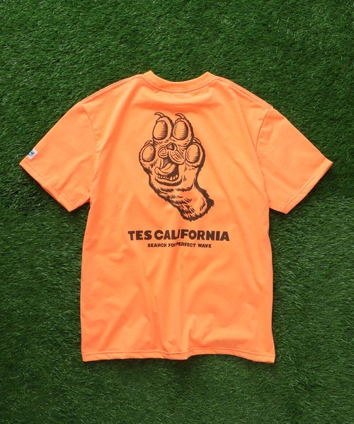 POST OʼALLS カバーオール TES Ｔシャツセット セール】TES MALIBU STAR T-SHIRT / Tシャツ（Tシャツ