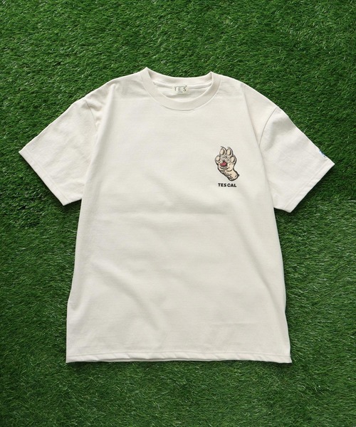 TES CRAZY PAW T-SHIRT / Tシャツ（Tシャツ/カットソー）｜The