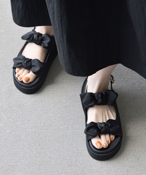 ファッションなデザイン X VESSEL サンダル 人気商品の限定モデル 靴