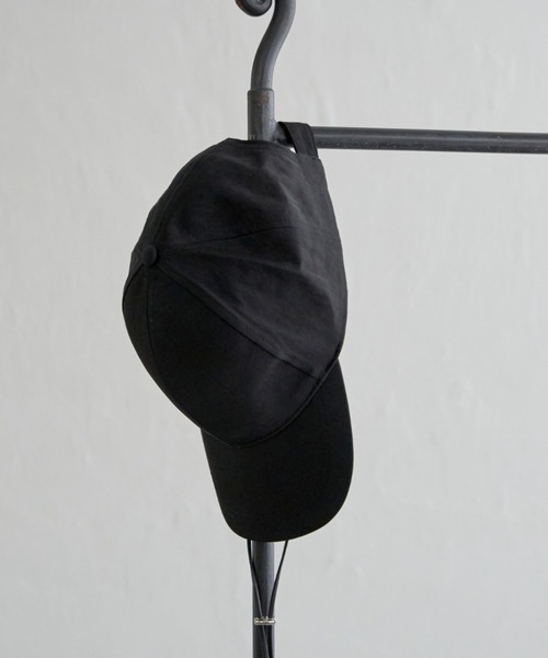 notch.（ノッチ）の「ストラップ付きナイロンキャップ（キャップ・レディース・ブラック/ブラウン/ベージュ・ONESIZE）」の2枚目の写真