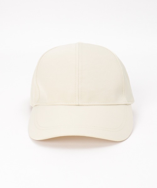 notch.（ノッチ）の「ストラップ付きナイロンキャップ（キャップ・レディース・ブラック/ブラウン/ベージュ・ONESIZE）」の17枚目の写真