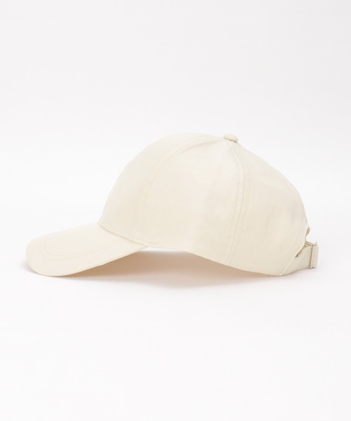 notch.（ノッチ）の「ストラップ付きナイロンキャップ（キャップ・レディース・ブラック/ブラウン/ベージュ・ONESIZE）」の18枚目の写真